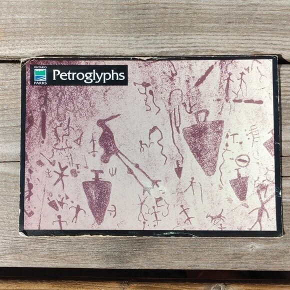 Petroglyphs Provincial Park Ontario Post Card - Picture 1 of 2